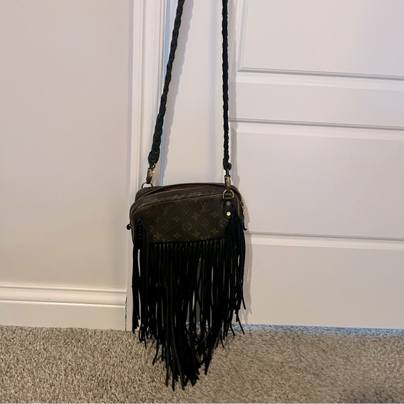 Vintage Boho Louis Vuitton crossbody - Picture 4 of 6
